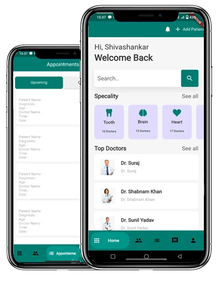 Healthcare & Pharma Mobile App